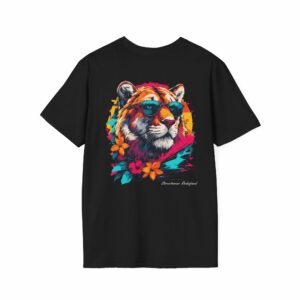 Urban Tiger Sunglasses T-Shirt – Fierce Streetwear Style VibeCurb – Streetwear Redefined