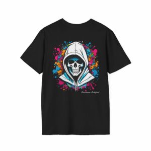 Chill Skull Unisex T-Shirt VibeCurb – Streetwear Redefined