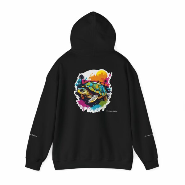 The Urban Turtle Hoodie – Laid-Back Streetwear with a Unique Twist VibeCurb – Streetwear Redefined 5