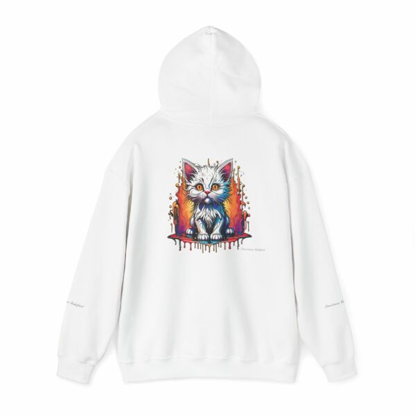 Urban White Cat Hoodie VibeCurb – Streetwear Redefined 9