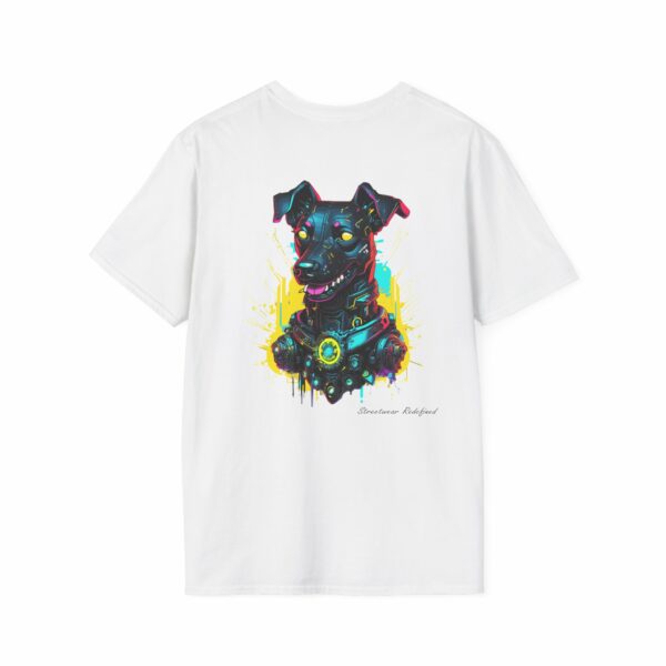 Robot Dog Unisex T-Shirt – Futuristic Streetwear VibeCurb – Streetwear Redefined 7