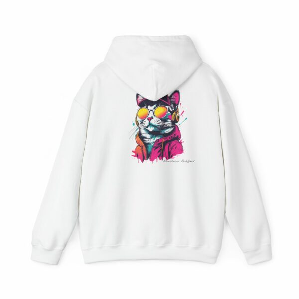 Groovy Cat Unisex Hoodie VibeCurb – Streetwear Redefined 8