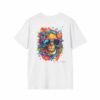 Colorful Skull Sunglasses Unisex T-Shirt – Bold Urban Streetwear VibeCurb – Streetwear Redefined 13