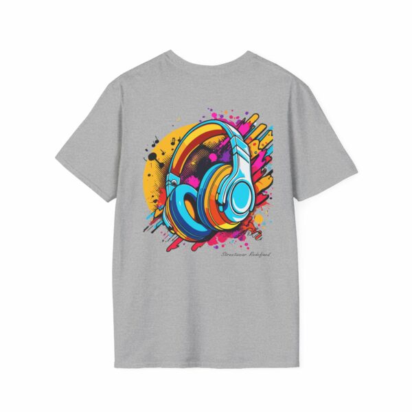 Happy Beats Unisex T-Shirt VibeCurb – Streetwear Redefined 10