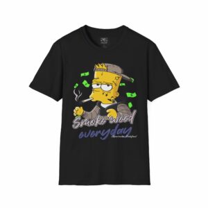 Mischievous Rebel Smoking T-Shirt – Urban Edge VibeCurb – Streetwear Redefined