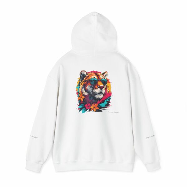 The Urban Tiger with Sunglasses Hoodie – Fierce Streetwear with Cool Vibes VibeCurb – Streetwear Redefined 9