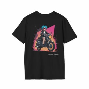 Retro Ride Unisex T-Shirt VibeCurb – Streetwear Redefined