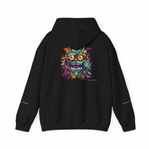 The Crazy Monster Face Hoodie – Bold Streetwear with an Edge VibeCurb – Streetwear Redefined