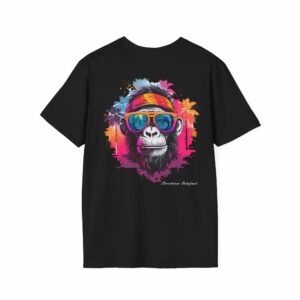 Hood Monkey Unisex T-Shirt – Urban Streetwear Redefined VibeCurb – Streetwear Redefined