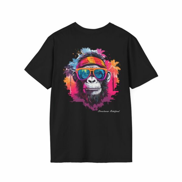 Hood Monkey Unisex T-Shirt – Urban Streetwear Redefined VibeCurb – Streetwear Redefined 3