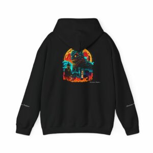 The Monster Attacking a City Hoodie – Bold Streetwear with Epic Energy VibeCurb – Streetwear Redefined