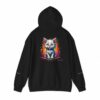 Urban White Cat Hoodie VibeCurb – Streetwear Redefined 13