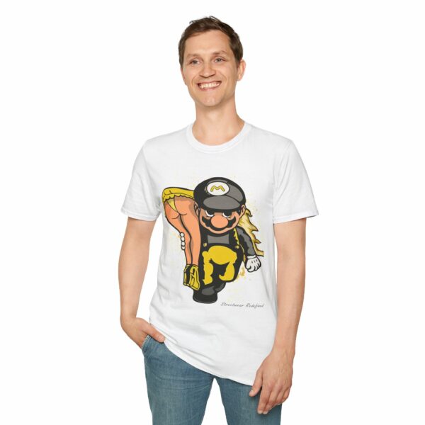 Mischievous Retro Gamer T-Shirt – Playful and Bold VibeCurb – Streetwear Redefined 10