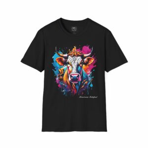 Urban Cow T-Shirt – Bold, City-Inspired Style VibeCurb – Streetwear Redefined