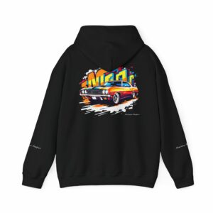 The Dukes Car Hoodie – Classic Ride, Timeless Style VibeCurb – Streetwear Redefined