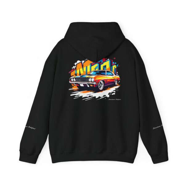 The Dukes Car Hoodie – Classic Ride, Timeless Style VibeCurb – Streetwear Redefined 3