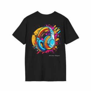 Happy Beats Unisex T-Shirt VibeCurb – Streetwear Redefined