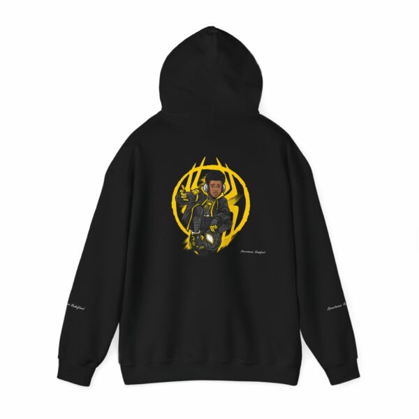 The Yellow Urban Hero Hoodie – Street-Savvy Super Style VibeCurb – Streetwear Redefined 5