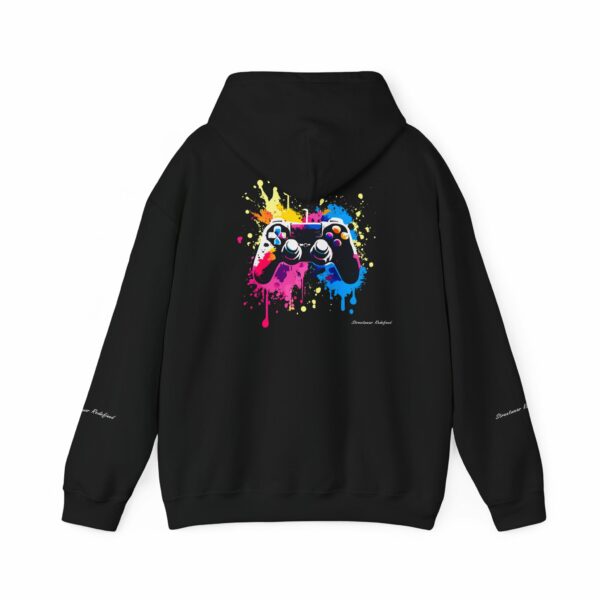 The Gamepad Hoodie – Streetwear for Gamers VibeCurb – Streetwear Redefined 3