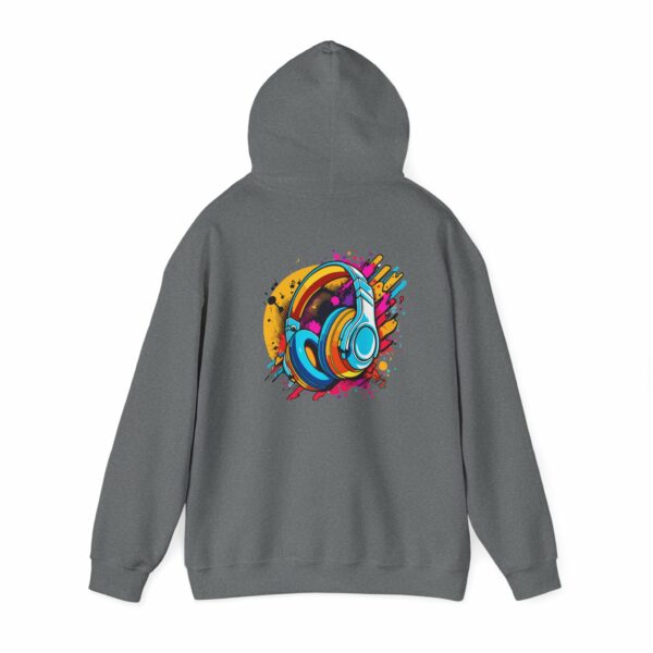 Happy Beats Unisex Hoodie VibeCurb – Streetwear Redefined 17