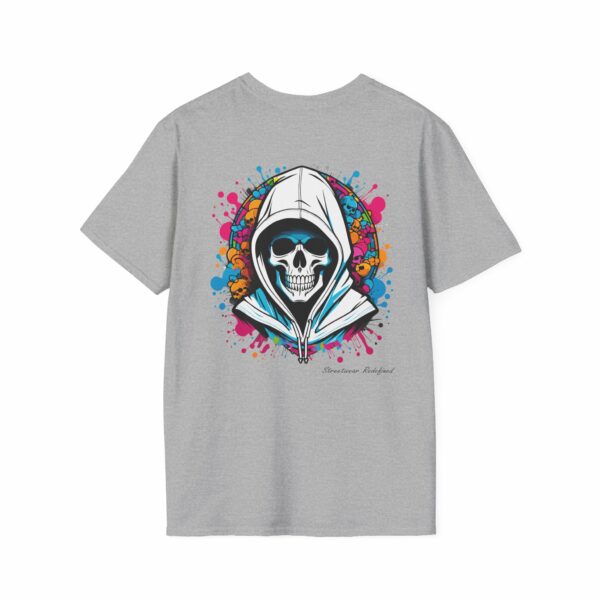 Chill Skull Unisex T-Shirt VibeCurb – Streetwear Redefined 10