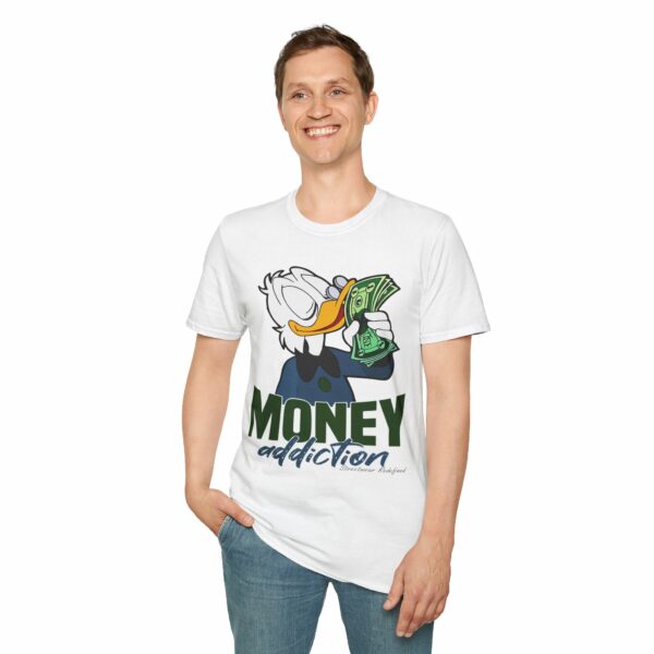 Money Addiction T-Shirt – Bold and Playful Statement VibeCurb – Streetwear Redefined 10