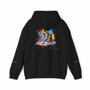 The Funky Shoes Hoodie – Step into Style with Bold Streetwear VibeCurb – Streetwear Redefined