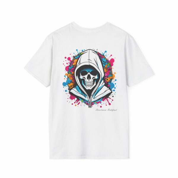 Chill Skull Unisex T-Shirt VibeCurb – Streetwear Redefined 7