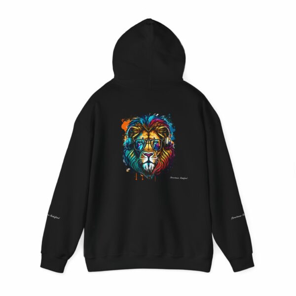 The Music-Loving Lion Hoodie – Fierce Streetwear with Chill Vibes VibeCurb – Streetwear Redefined 5