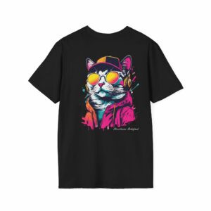 Groovy Cat Unisex T-Shirt VibeCurb – Streetwear Redefined