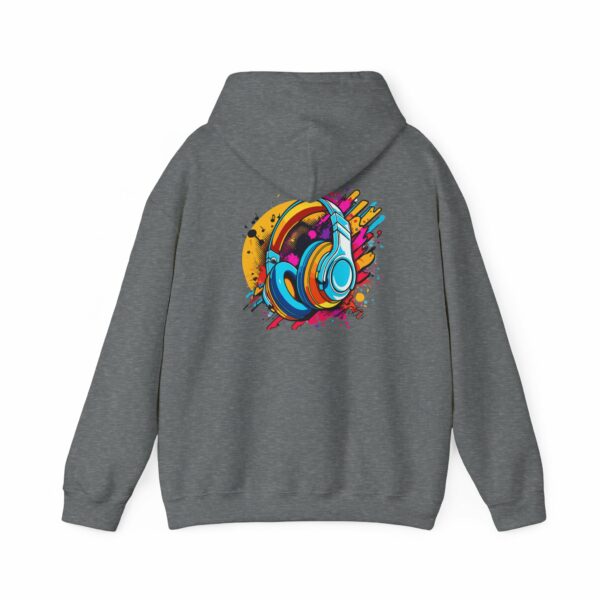 Happy Beats Unisex Hoodie VibeCurb – Streetwear Redefined 16