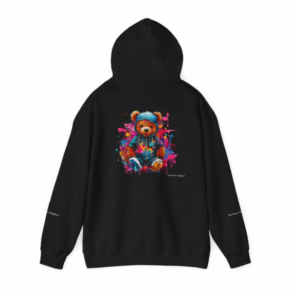 Urban Teddy Bear Hoodie VibeCurb – Streetwear Redefined 5