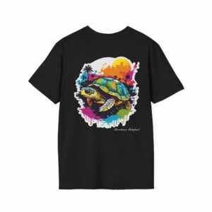 Urban Turtle Unisex T-Shirt – Bold and Unique Streetwear VibeCurb – Streetwear Redefined