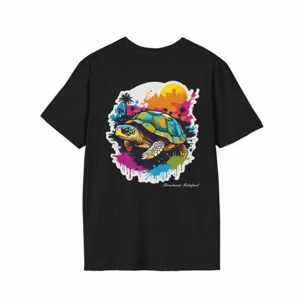 Urban Turtle Unisex T-Shirt – Bold and Unique Streetwear VibeCurb – Streetwear Redefined 3