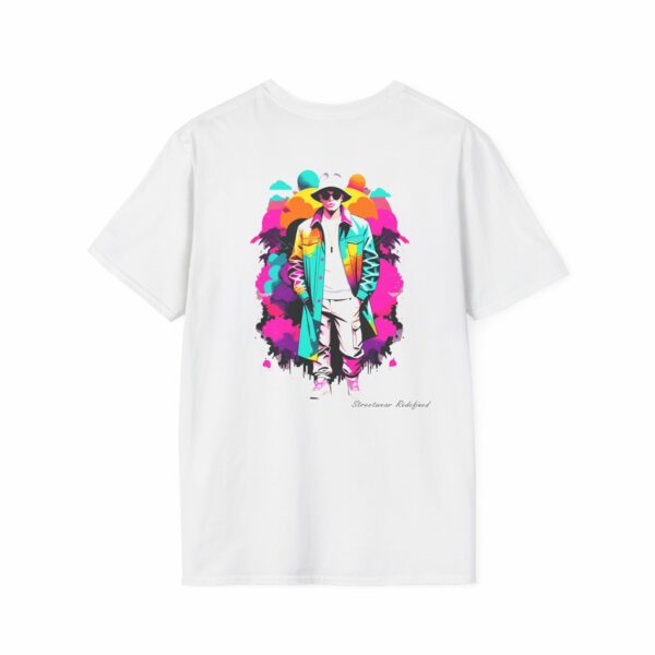 Vibrant Vibes Unisex T-Shirt VibeCurb – Streetwear Redefined 7