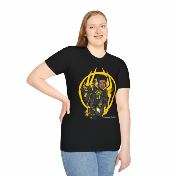 Urban Web Warrior T-Shirt – Bold and Fearless VibeCurb – Streetwear Redefined 6