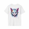 Urban Cat Blue Eyes Unisex T-Shirt – Bold and Playful Streetwear VibeCurb – Streetwear Redefined 13