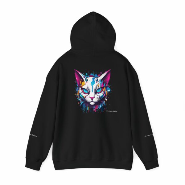 Urban Cat Blue Eyes Hoodie – Fierce Streetwear with Style VibeCurb – Streetwear Redefined 5