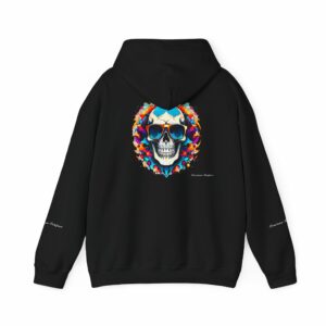 Urban Skull Head Hoodie with Colors VibeCurb – Streetwear Redefined