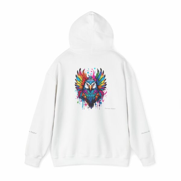 Colorful Bird Hoodie – Vibrant Streetwear for Bold Style VibeCurb – Streetwear Redefined 9