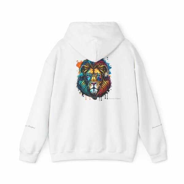 The Music-Loving Lion Hoodie – Fierce Streetwear with Chill Vibes VibeCurb – Streetwear Redefined 8