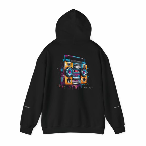 80s Music Player Hoodie – Retro Streetwear Vibes VibeCurb – Streetwear Redefined 5