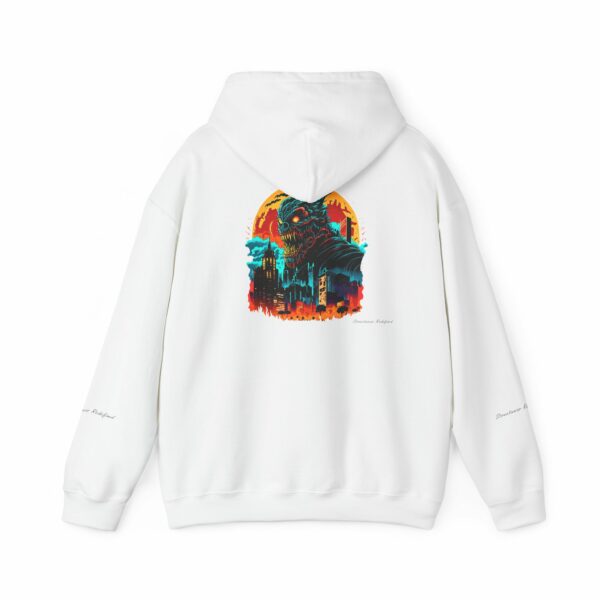 The Monster Attacking a City Hoodie – Bold Streetwear with Epic Energy VibeCurb – Streetwear Redefined 7