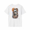 Orange Hood Girl Unisex T-Shirt – Urban Flair in Every Thread VibeCurb – Streetwear Redefined 13