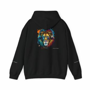 The Music-Loving Lion Hoodie – Fierce Streetwear with Chill Vibes VibeCurb – Streetwear Redefined