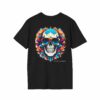 Vivid Vision Skull Unisex T-Shirt VibeCurb – Streetwear Redefined 9