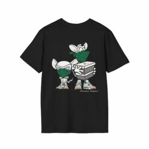 Urban Money Heist Mouse T-Shirt VibeCurb – Streetwear Redefined