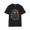 Skeleton Hood T-Shirt – Mysterious Urban Style VibeCurb – Streetwear Redefined 11