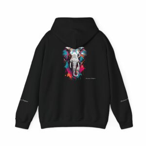 Urban Elephant Hoodie VibeCurb – Streetwear Redefined