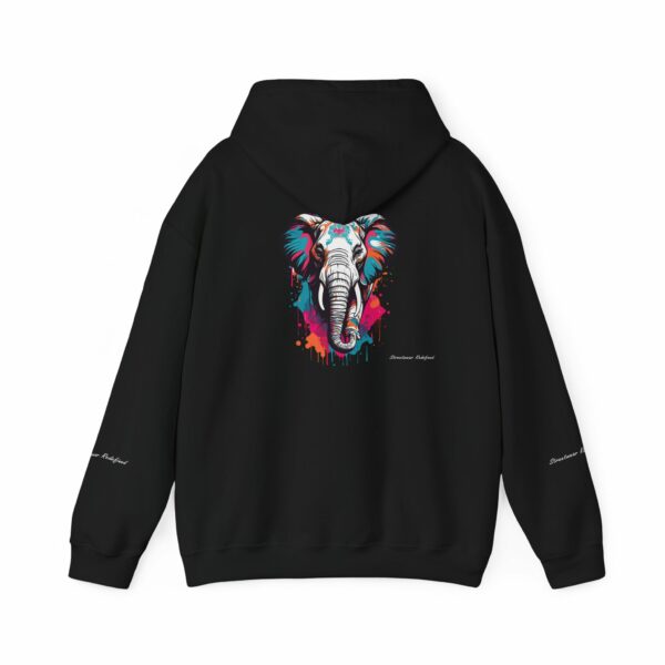 Urban Elephant Hoodie VibeCurb – Streetwear Redefined 3